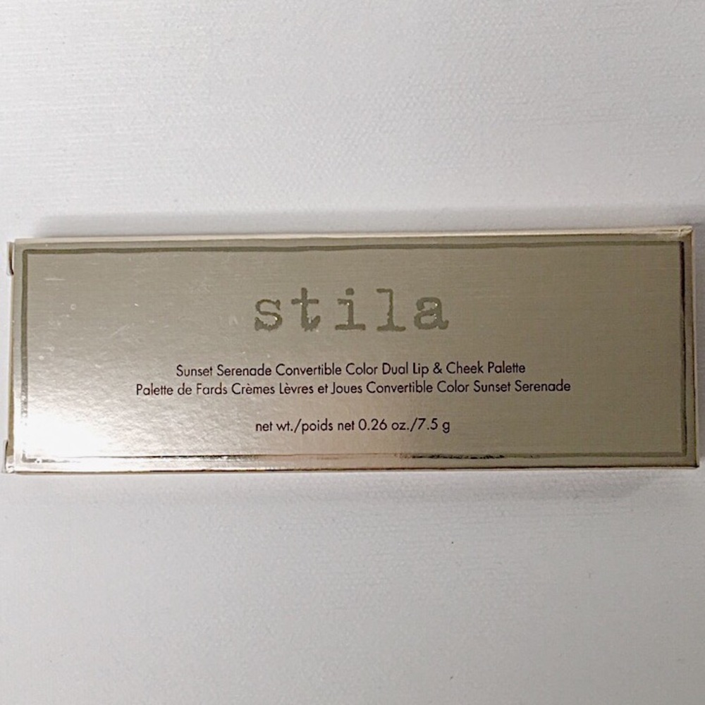 Stila convertible color dual lip & cheek palette